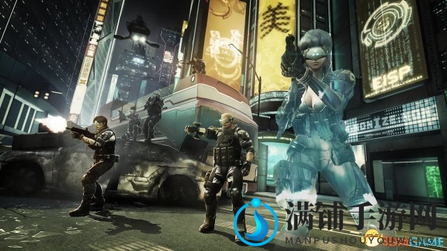 《GITS-SAC-FAO》FPS大作免费上线，12月Steam与你相约
