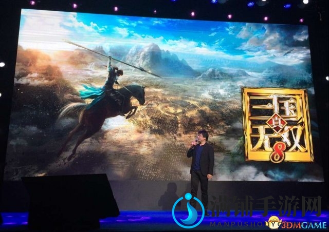 CJ 2017：玩家欢呼 《真三国无双8》登陆PS4国行
