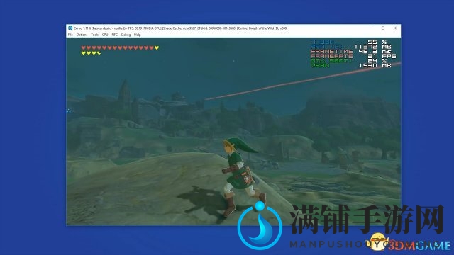 全版本CEMU出现《塞尔达传说：旷野之息》拍照BUG