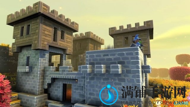 505游戏公司推新沙盒RPG，借鉴MC风《传送门骑士》问世
