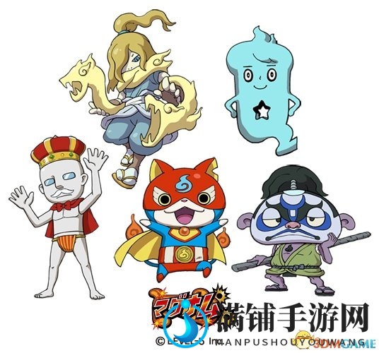 3DS《妖怪手表破坏者2》剑与枪版新限定妖怪公开