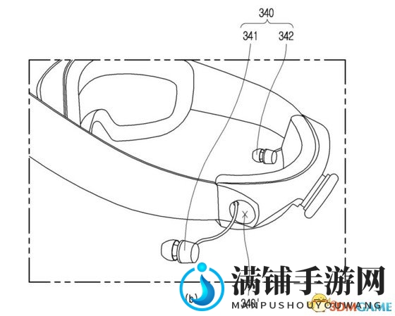 前部中分式 LG开发简易携带新型VR眼镜UltraGear