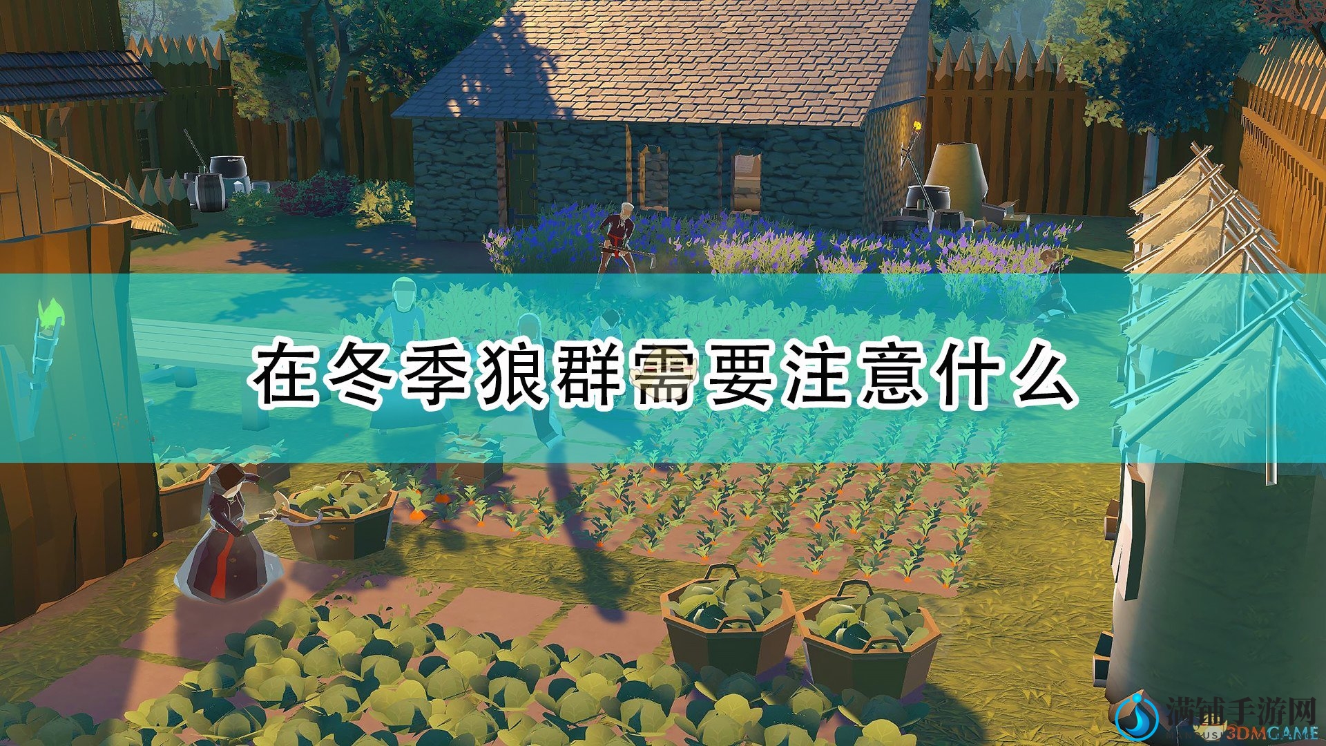 《中世纪探险》冬季狼群出行攻略分享