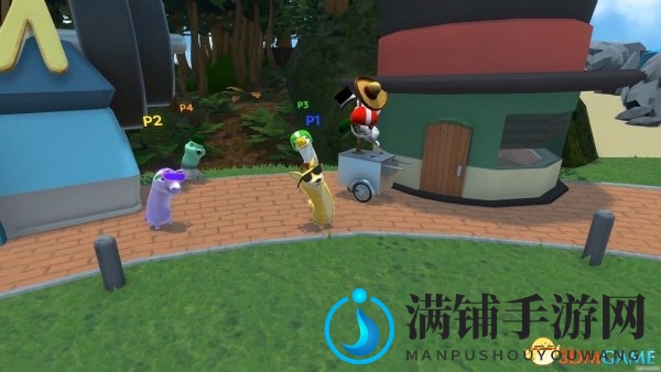 《香肠体育俱乐部》宣布登陆Steam和Switch预告赏