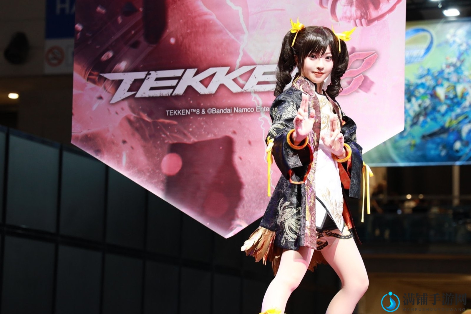 TGS23《铁拳8》展台Cosplay惊艳，凌晓雨还原度十足
