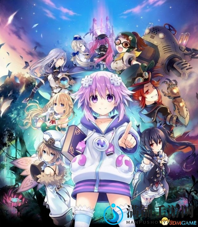 地雷社RPG新作PS4《勇者海王星》延期至12.20日