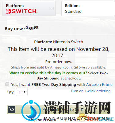 又现猪队友！Switch版《上古卷轴5》发售日期泄露