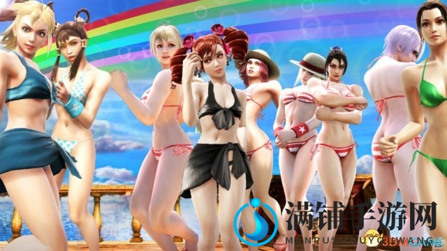PS3《刀魂：失落之剑》泳装秀，美女泳装风情万种