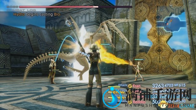外网传言FF12重制版仅为1440P 30帧 老外正在炸锅