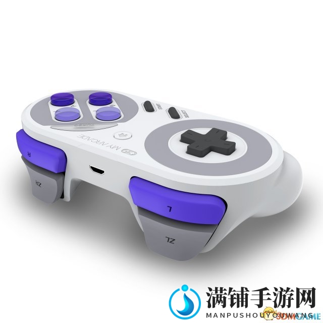 迷你超任复刻版无线手柄2018年发售 瞬间忆童年