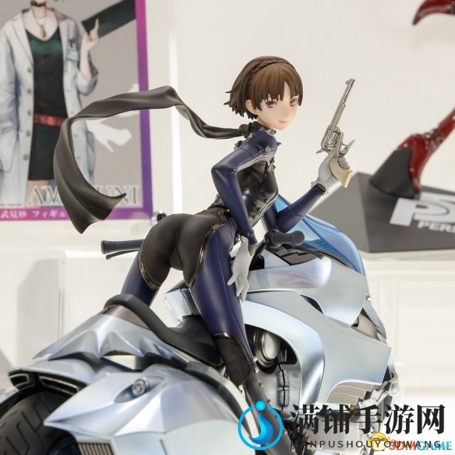 《女神异闻录5》新岛真及佐仓双叶两款手办亮相
