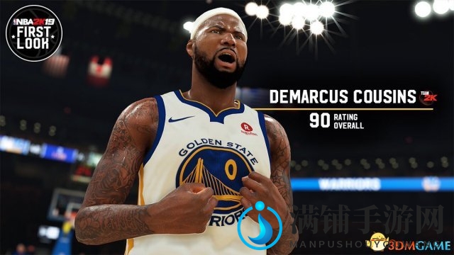 《NBA 2K19》考辛斯自曝能力值 称今年证明自己