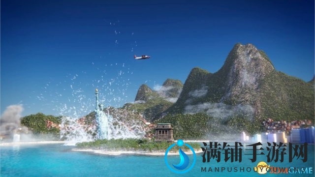 E3：《海岛大亨6》中文预告片 自由女神像空降海岛
