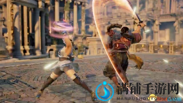 TGA 2017：《灵魂能力6》公布 男女激烈打斗预告