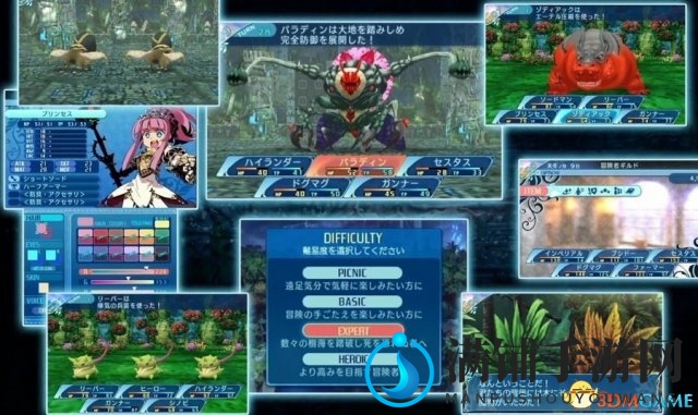 系列最新作 3DS平台最终作《世界树迷宫X》公开