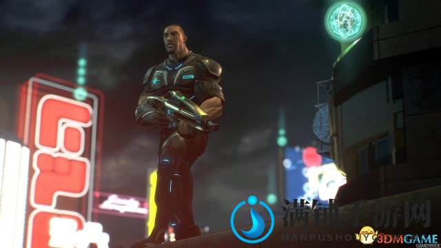GC 2015：独占大作《除暴战警3》XB1版首曝截图