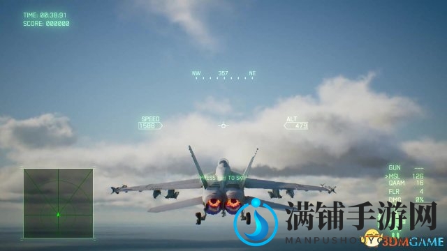 E3：一睹《皇牌空战7》全流程空战风采