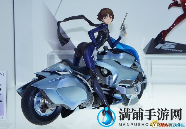 《女神异闻录5》新岛真及佐仓双叶两款手办亮相