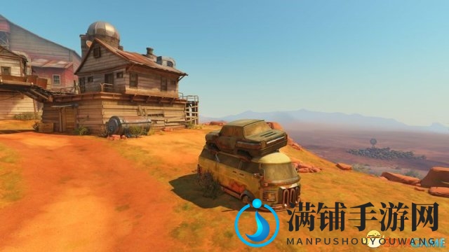 GC：《守望先锋》新地图公布 路霸老家垃圾镇预览