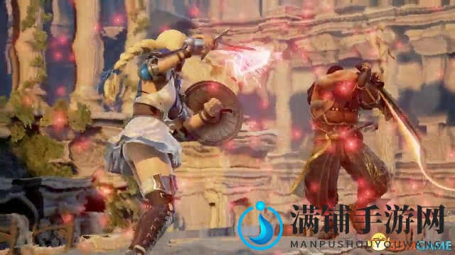 TGA 2017：《灵魂能力6》公布 男女激烈打斗预告