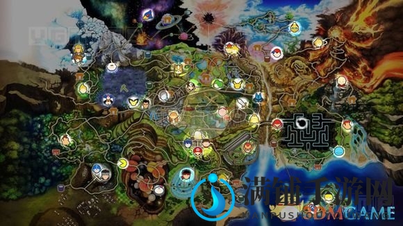 《任天堂全明星大乱斗》全斗士分布一览