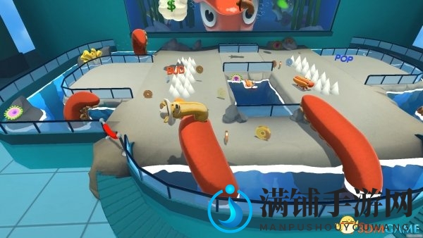 《香肠体育俱乐部》宣布登陆Steam和Switch预告赏