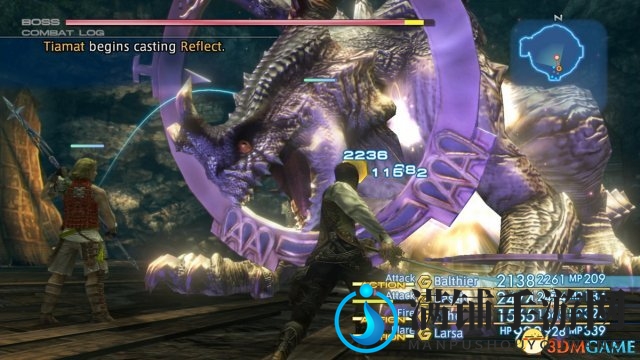 FF12重制版帧率表现引热议，外网玩家纷纷热议