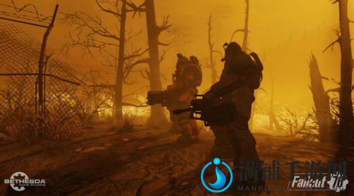虽然玩了一天 Bethesda仍为PC版《辐射76》玩家全额退款