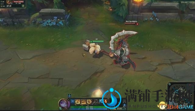 LOL新版本血条视觉效果大改 死亡将变得绚烂夺目