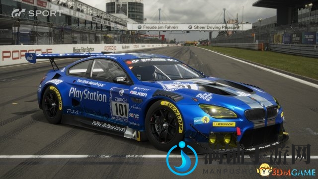 《GT Sport》现场实拍，拉力赛道新赛道惊艳亮相