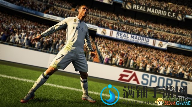 C罗领衔 EA《FIFA 18》发行时间及宣传视频公布  