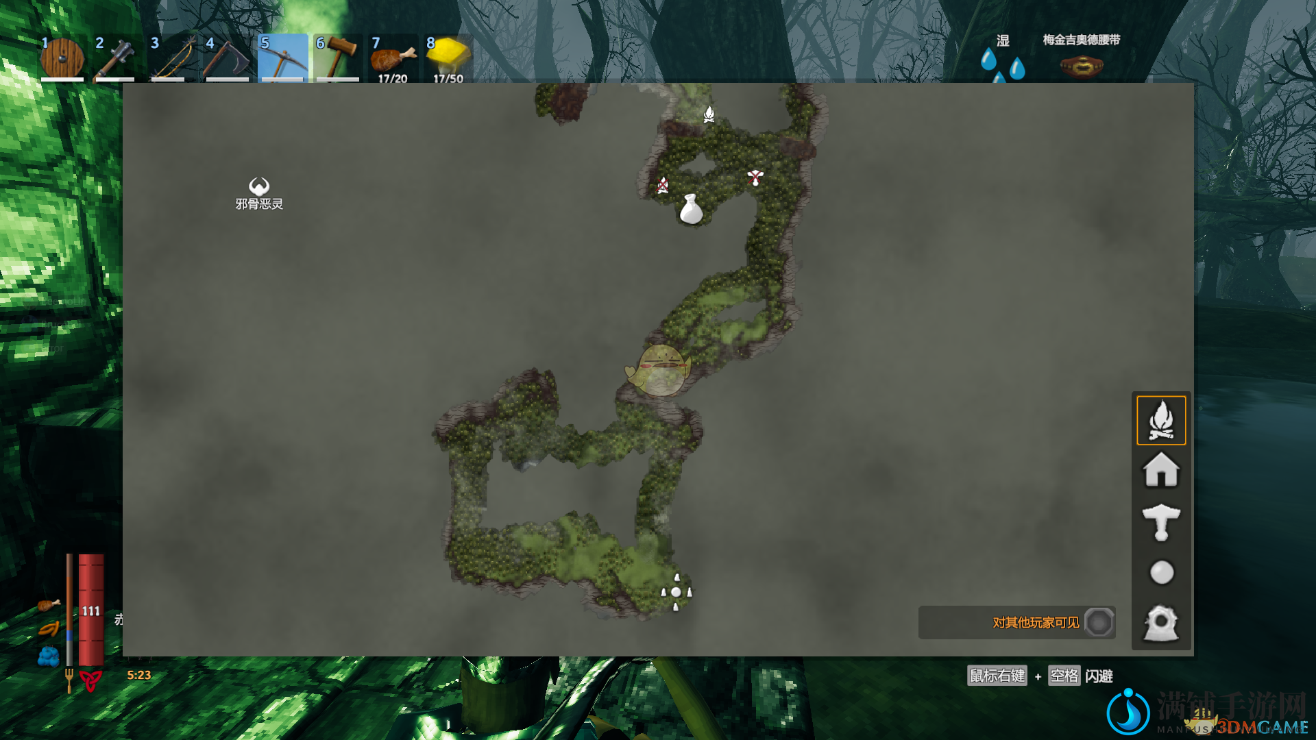 《Valheim：英灵神殿》可简单找到商人地图种子推荐