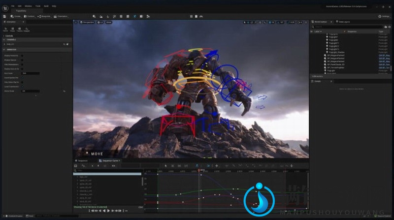 Epic与Tribeca合作 将虚幻引擎用于独立电影制作