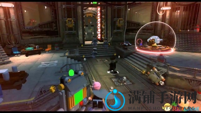E3：《乐高DC超级反派》实机演示 坏人拯救世界