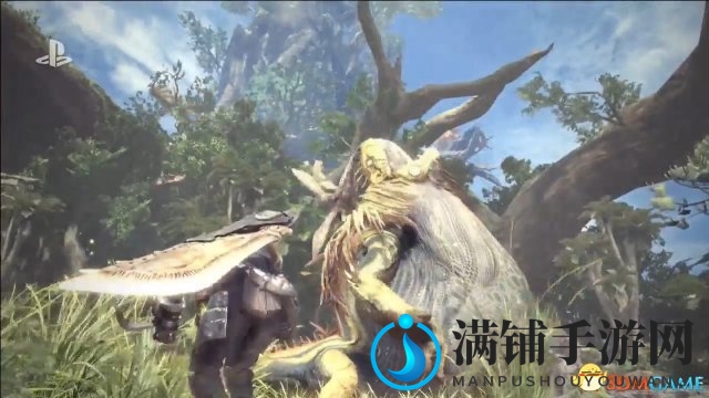 E3：狩猎彻底进化！《怪物猎人：世界》登陆PS4