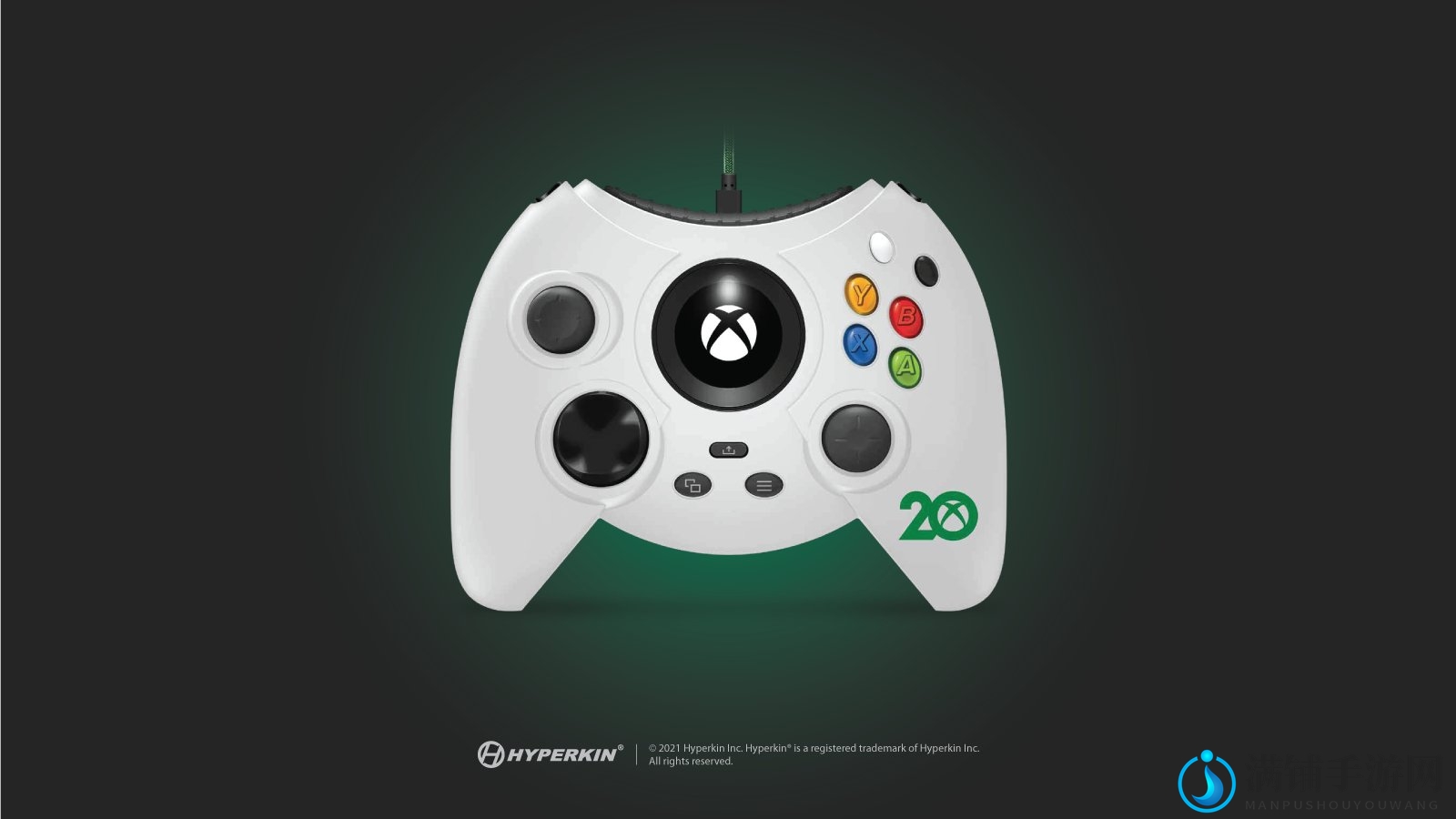 Hyperkin发布Xbox20周年纪念版Duke手柄，支持Windows 10系统