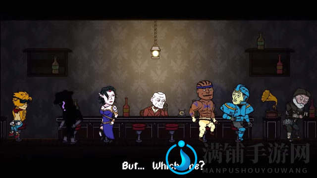 卡通简约悬疑新游《The Hex》10月17日登陆Steam