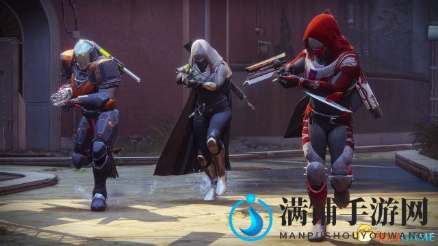E3：大作《命运2》最新截图放出 多人突突突太爽了