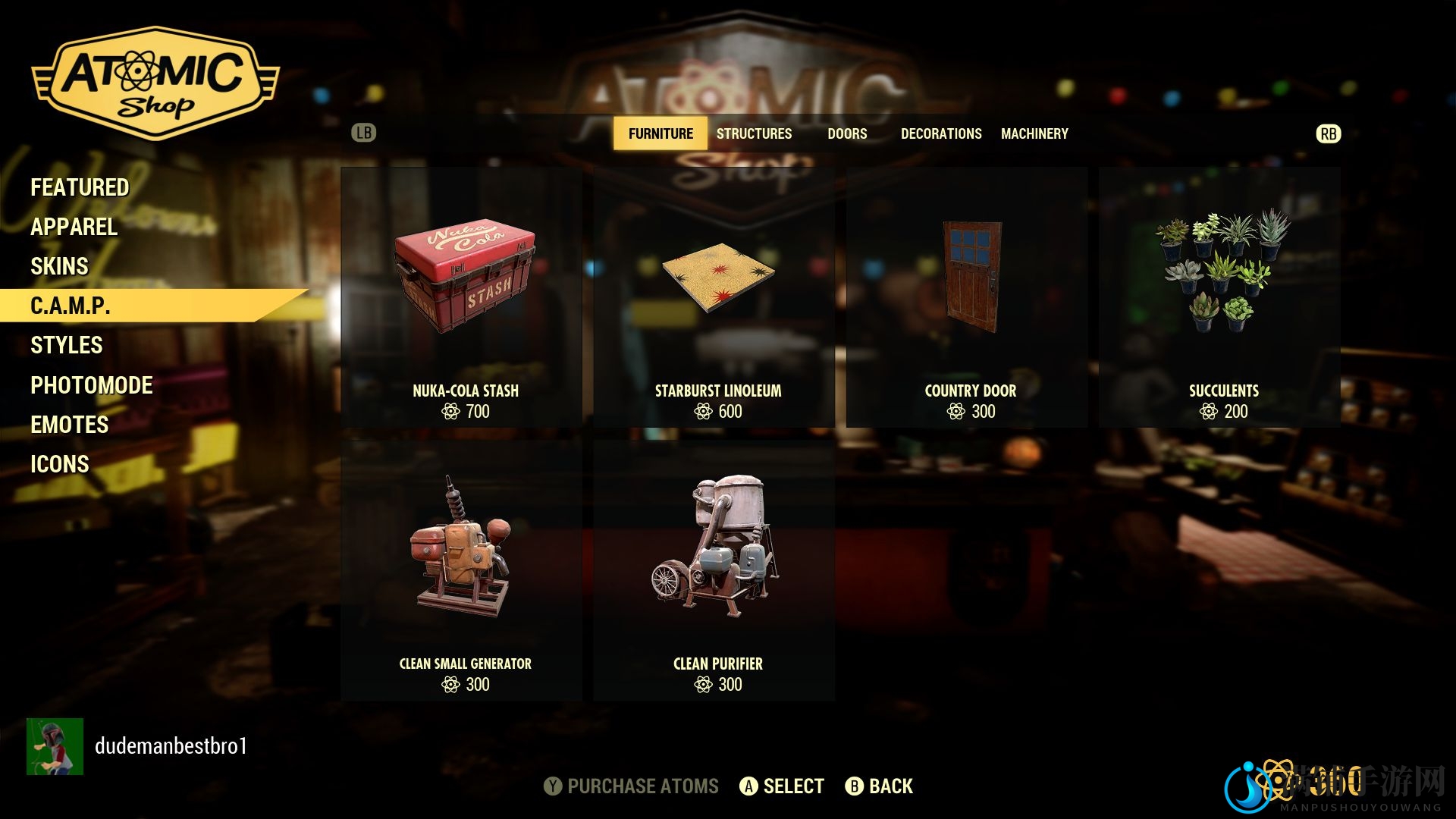 Bethesda公开《辐射76》微交易系统可购买的商品