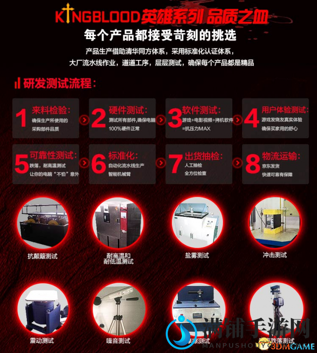 业界良心Kingblood再献福利 联手赛睿618提前开团