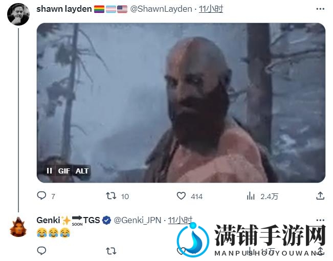 这是可以签的吗？Xbox菲尔·斯宾塞为粉丝的PS5签名