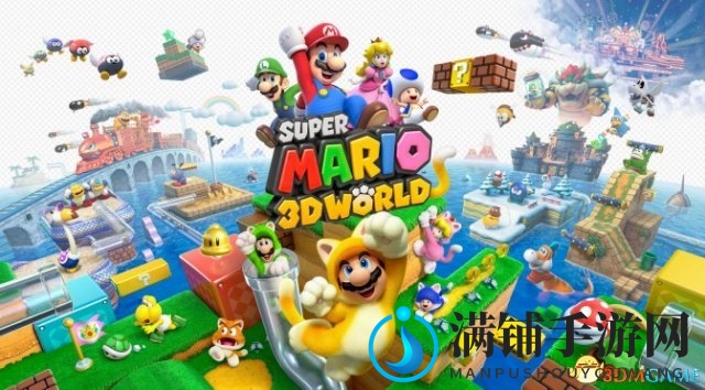 Wii U模拟器升级后，超马里奥3D世界畅玩无阻
