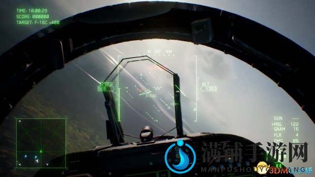 E3：《皇牌空战7：未知空域》演示 完整空战流程