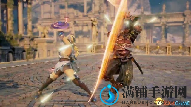 TGA 2017：《灵魂能力6》公布 男女激烈打斗预告