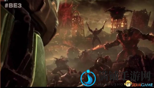 E3 2018：《毁灭战士：永恒》曝光首支预告！