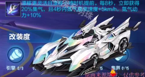 《QQ飞车手游》神驹风采及特色解析