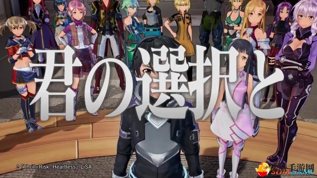《刀剑神域：夺命凶弹》新广告片：“选择你的老婆”