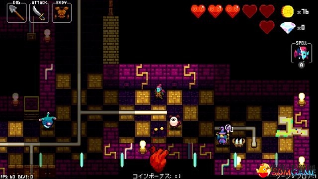 创意动作冒险《节奏地牢》Switch版确定2.1日发售