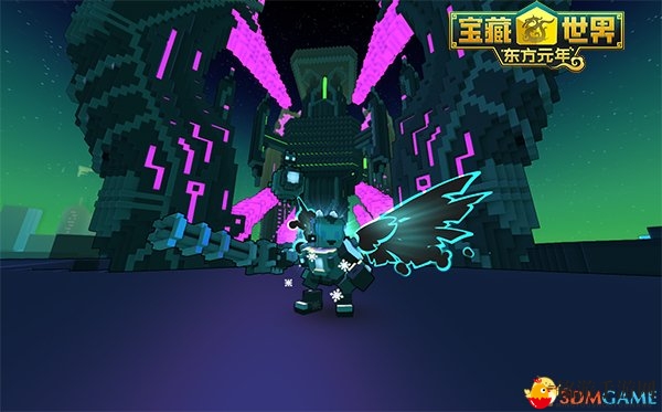 《宝藏世界》机甲龙法上线 赤红风暴来袭