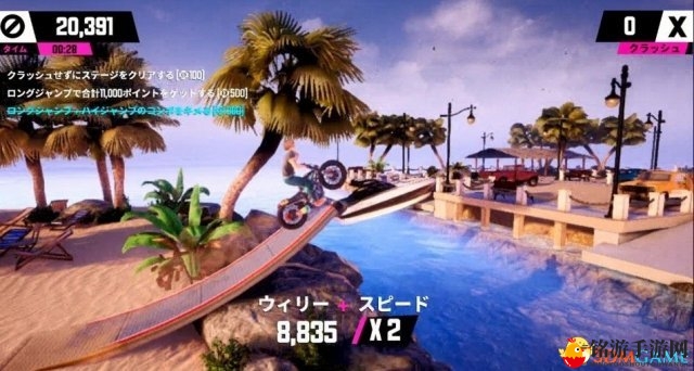 特技摩托系列新作 《城市游乐场》将登陆Switch